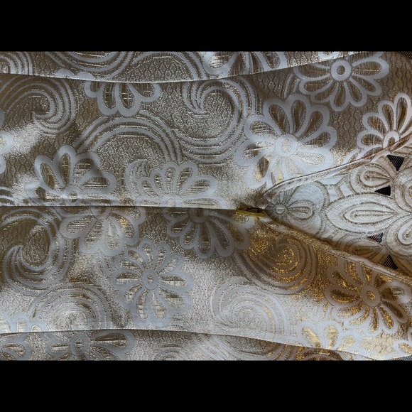 LILLY PULITZER GOLD COCKTAIL DRESS - Picture 5 of 7